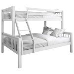 Blisswood Triple Bunk Bed Solid Pine Frame