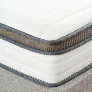 Z-hom 4FT Gel Memory Foam Mattress, Medium Firm