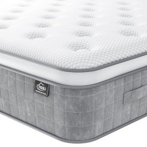 Comfortable 10-Inch Orthopaedic Gel Memory Foam Mattress