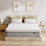 Comfortable 10-Inch Orthopaedic Gel Memory Foam Mattress