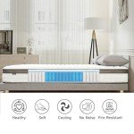 Z Hom 4Ft Gel Memory Foam Mattress Medium Firm