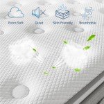 Comfortable 10-Inch Orthopaedic Gel Memory Foam Mattress