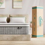 Comfortable 10-Inch Orthopaedic Gel Memory Foam Mattress