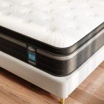 Teqsli Gel Memory Foam Pocket Spring Mattress