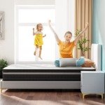 Teqsli Gel Memory Foam Pocket Spring Mattress