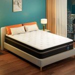 Teqsli Gel Memory Foam Pocket Spring Mattress