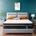 Teqsli Gel Memory Foam Pocket Spring Mattress