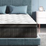 Elemuse 10 6 Memory Foam Hybrid Mattress 4Ft6