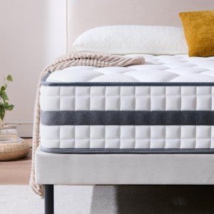King Hybrid Memory Foam and Spring Mattress
