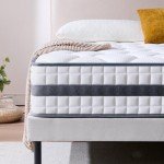 King Hybrid Memory Foam And Spring Mattress
