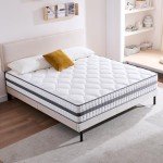 King Hybrid Memory Foam And Spring Mattress