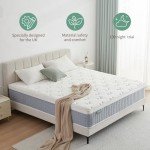 Comfortable Double Mattress With Memory Foam Springs