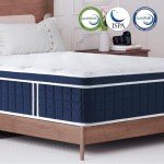 Inofia 12 King Hybrid Memory Foam Mattress
