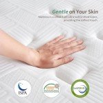 Comfortable Double Mattress With Memory Foam Springs