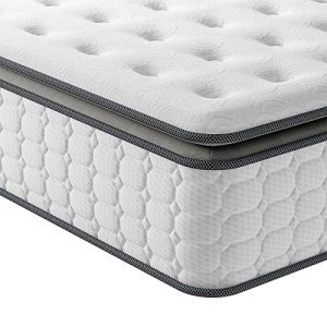 Vesgantti 5Ft King Size Pocket Spring Mattress