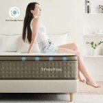 Inofia 12 Memory Foam Double Mattress