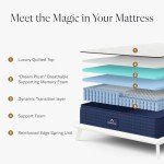 Dreamcloud Medium Firm Single Mattress With Pocket Springs