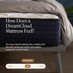 Dreamcloud Medium Firm Single Mattress With Pocket Springs