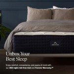 Dreamcloud Medium Firm Single Mattress With Pocket Springs