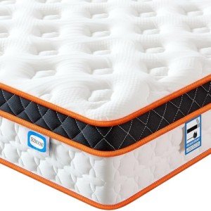 Comfortable Double Gel Memory Foam Mattress 4FT6
