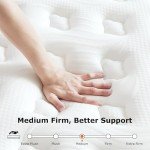 Comfortable Double Gel Memory Foam Mattress 4Ft6