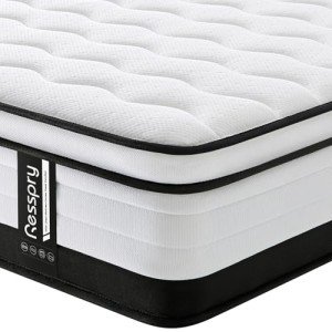 Resspry King 10.6 Inch Memory Foam Mattress