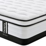Resspry King 10 6 Inch Memory Foam Mattress