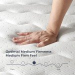 Resspry King 10 6 Inch Memory Foam Mattress
