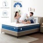 King Size Memory Foam Mattress For Back Pain Relief