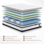 Resspry King 10 6 Inch Memory Foam Mattress