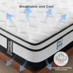 Resspry King 10 6 Inch Memory Foam Mattress