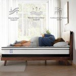 Resspry King 10 6 Inch Memory Foam Mattress