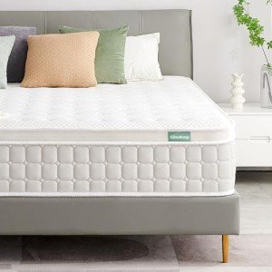 Comfortable 4FT6 Memory Foam Pocket Spring Mattress