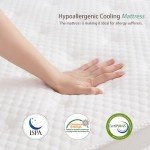 Comfortable 4Ft6 Memory Foam Pocket Spring Mattress