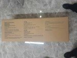 Noffa 4Ft6 Double Memory Foam Mattress Medium Firm