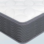 Yaheetech 3ft Pocket Sprung Memory Foam Mattress