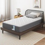 Yaheetech 3ft Pocket Sprung Memory Foam Mattress