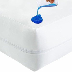 Caroline Bed Bug Proof Single Mattress Encasement