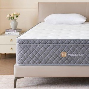 Comfortable 10-Inch Double Hybrid Mattress for Back Pain