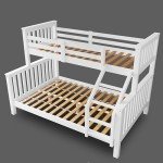 Blisswood Triple Bunk Bed Solid Pine Frame