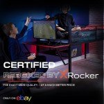 Mid Sleeper Gaming Bunk Bed with Desk
