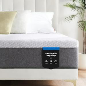 Noffa 4Ft6 Double Memory Foam Mattress Medium Firm