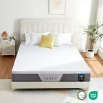 Noffa 4Ft6 Double Memory Foam Mattress Medium Firm