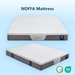 Noffa 4Ft6 Double Memory Foam Mattress Medium Firm