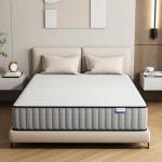 Matoresu 25Cm Double Innerspring Hybrid Mattress