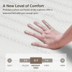 Matoresu 25Cm Double Innerspring Hybrid Mattress