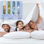 King Size 15 Tog Anti Allergy Duvet Soft Warm Quilt