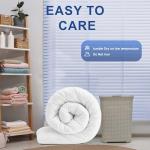 King Size 15 Tog Anti Allergy Duvet Soft Warm Quilt