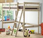 Oscar High Sleeper Loft Bunk Bed Double Size