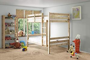 Everest Classic Double Bunk Bed 4Ft 6